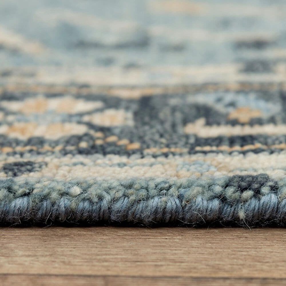 RIZZY Belmont BMT987 2&#39; x 3&#39; Blue Area Rug, , large