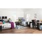 Ashley Danziar Nightstand in Matte Black, , large