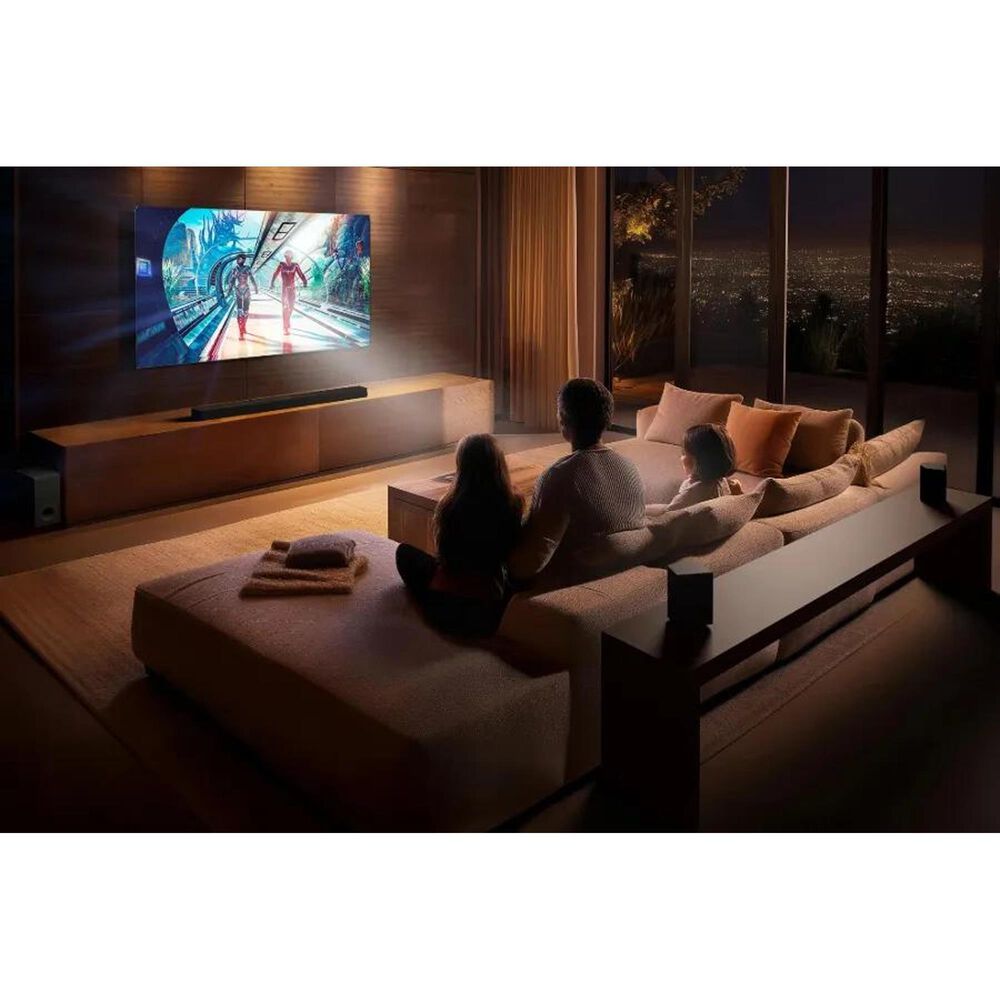 LG 77" Class G6 Series OLED evo AI 4K with Supplied Flush Wall Mount in Black - Smart TV, , large