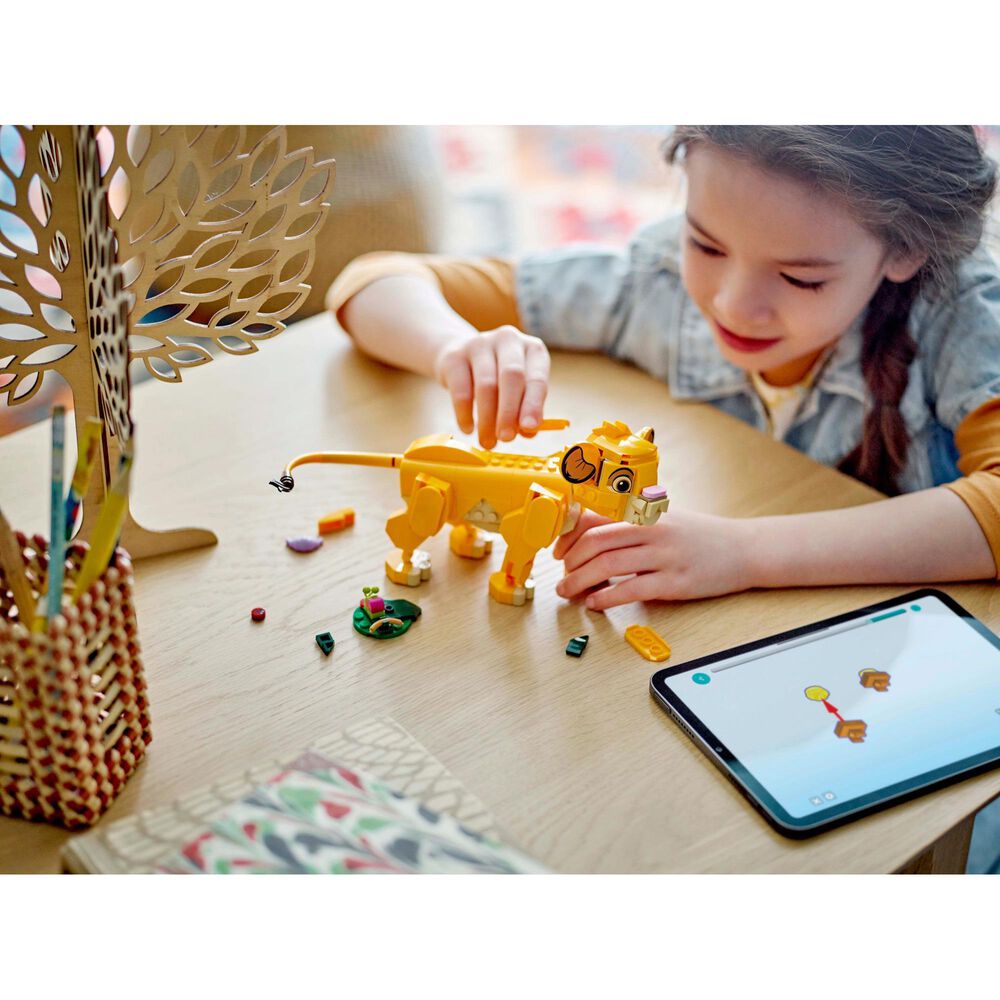LEGO Disney Simba The Lion King Cub Building Set, , large