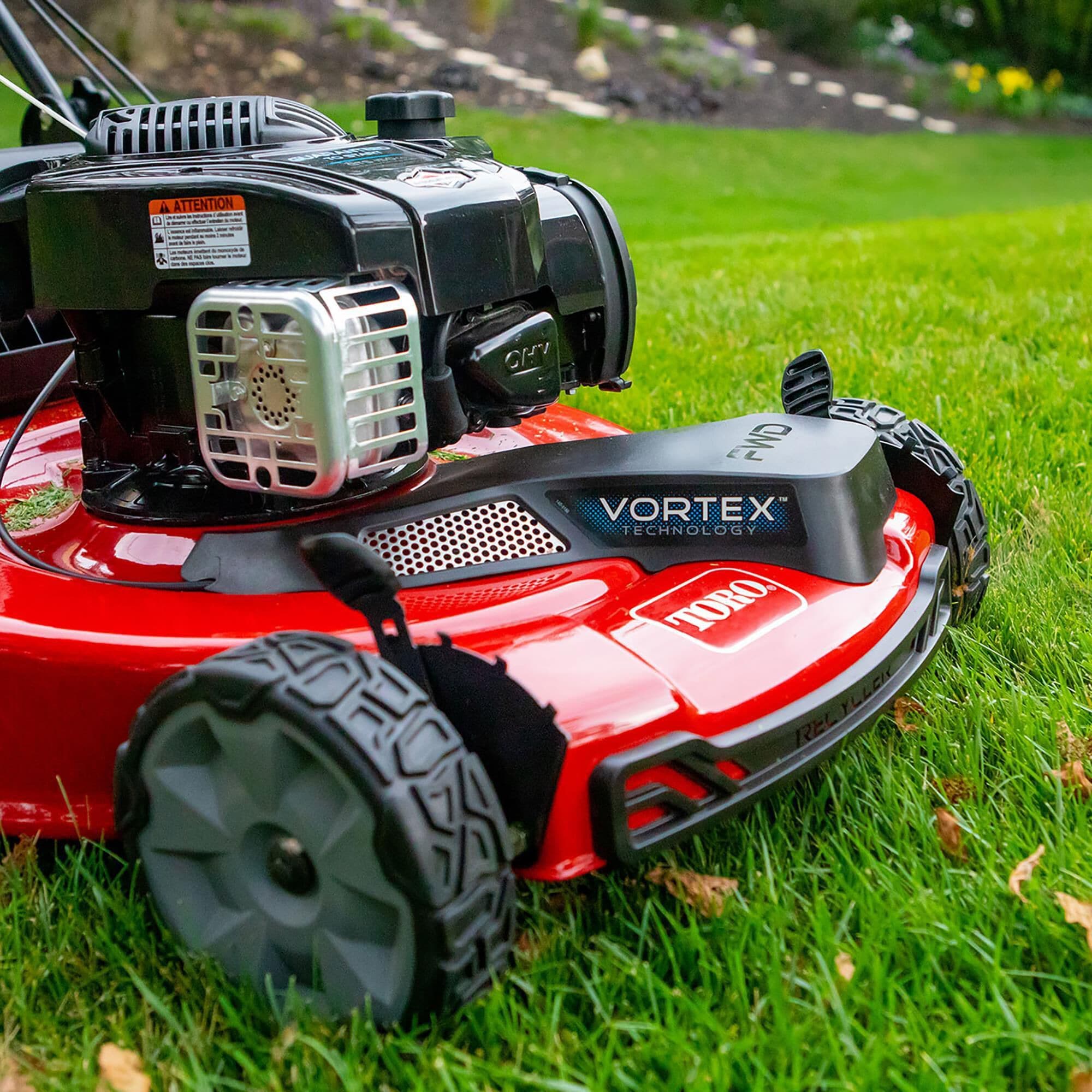 Toro high wheel self propelled deals mower