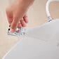 Kohler PureWash 17" M300 Elongated Manual Bidet Toilet Seat in White, , large