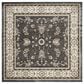 Safavieh Lyndhurst LNH340 7" Square Grey and Cream Area Rug, , large