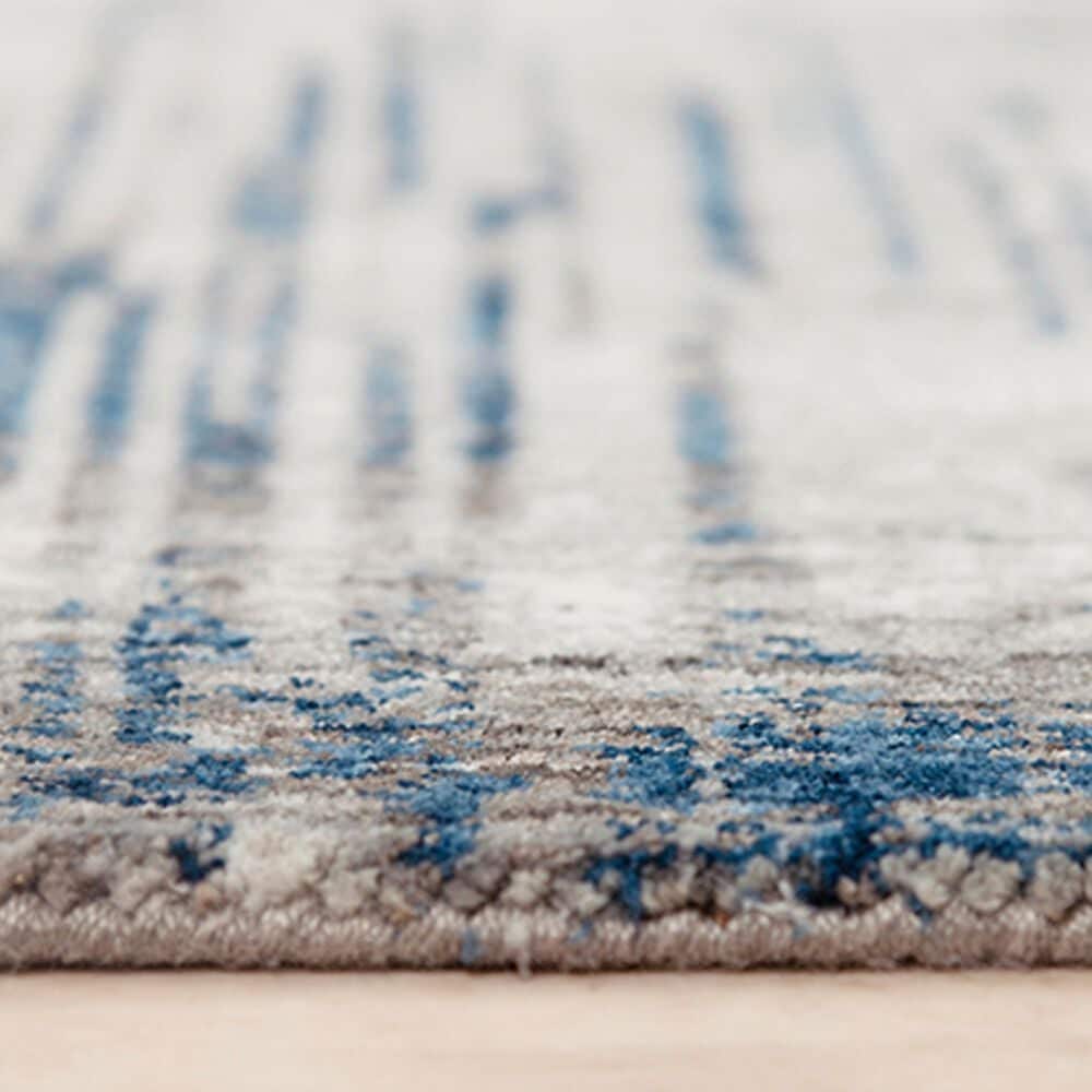 RIZZY Anatolia ANT746 9&#39; x 12&#39; Gray-Blue Area Rug, , large