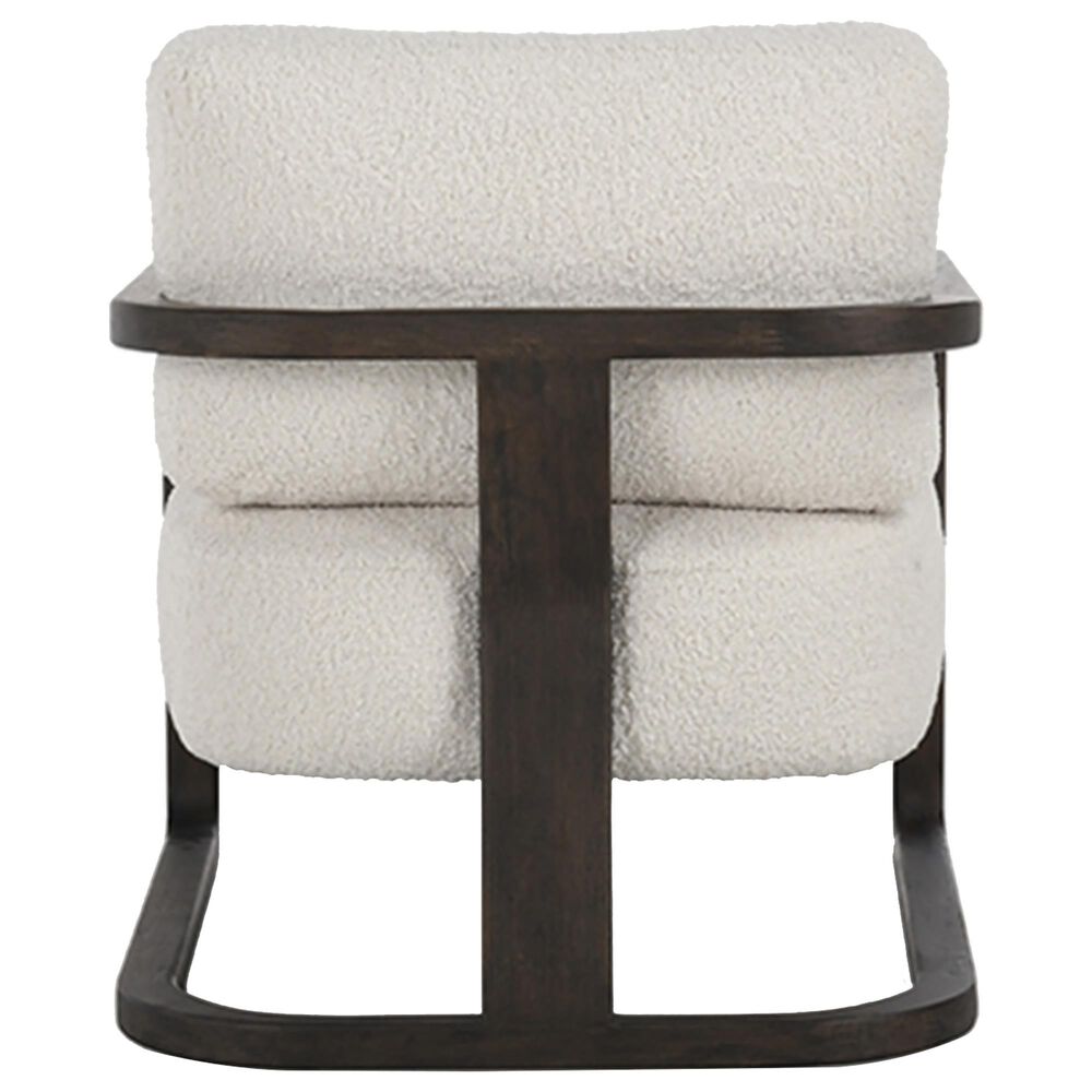 Classic Home Pierce Accent Chair in Sherpa, , large