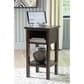 Ashley Marnville Accent Table in Dark Brown, , large