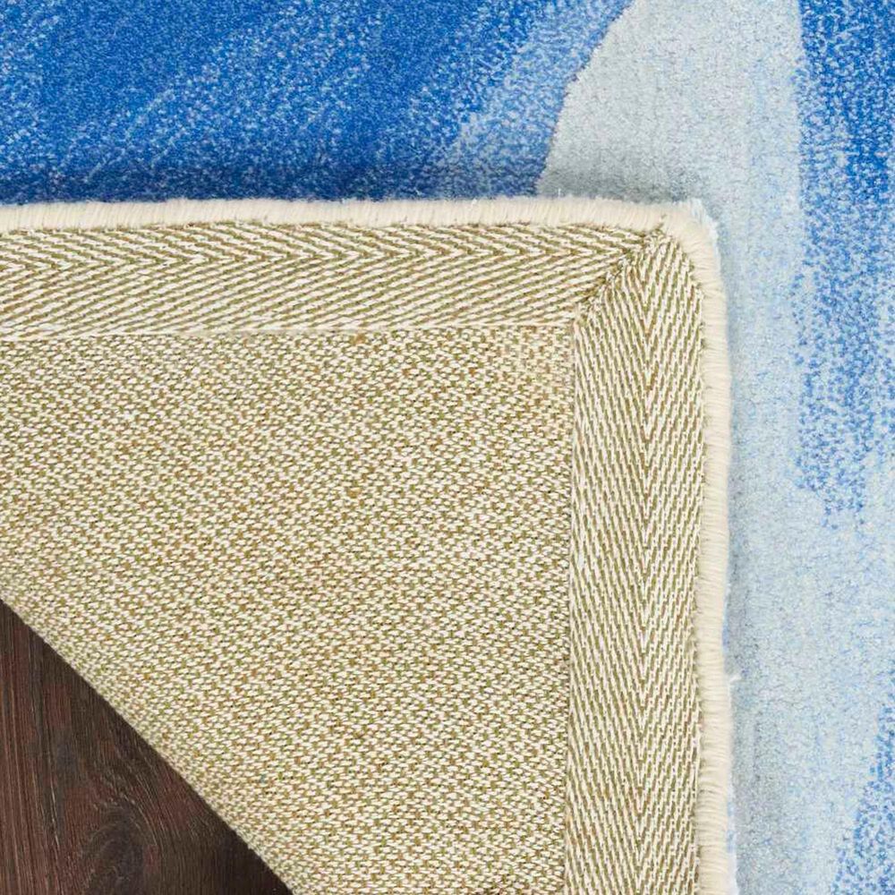 Nourison Prismatic PRS37 Blue and Multicolor 2&#39; x 3&#39; Area Rug, , large