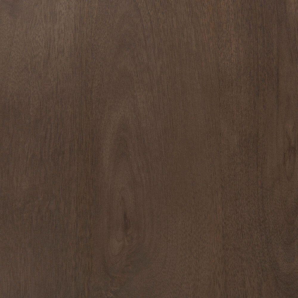 Mercana Faye C Side Table in Medium Brown and Antique Nickel, , large