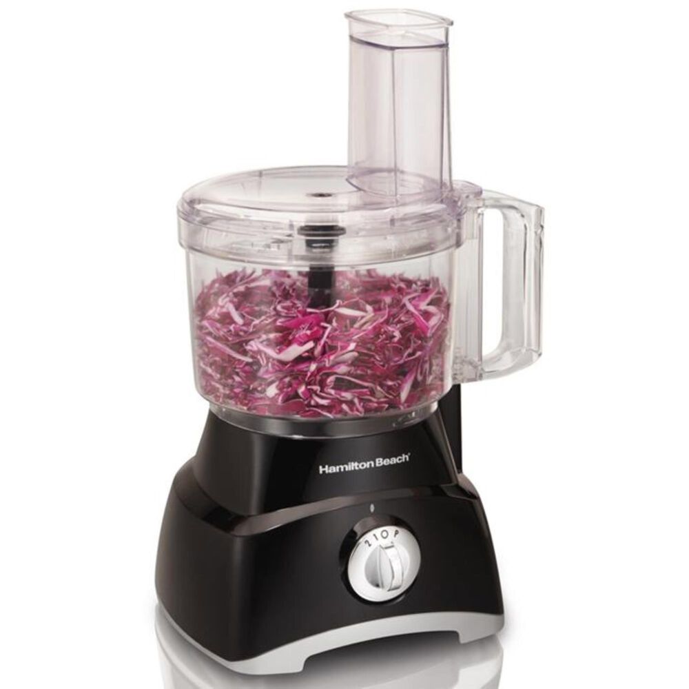 Hamilton Beach 8 Cup Food Processor, , large