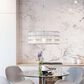 Zuo Modern Jena Ceiling Lamp in Chrome, , large
