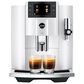 Jura E8 64 Oz Automatic Coffee Maker in Piano White, , large