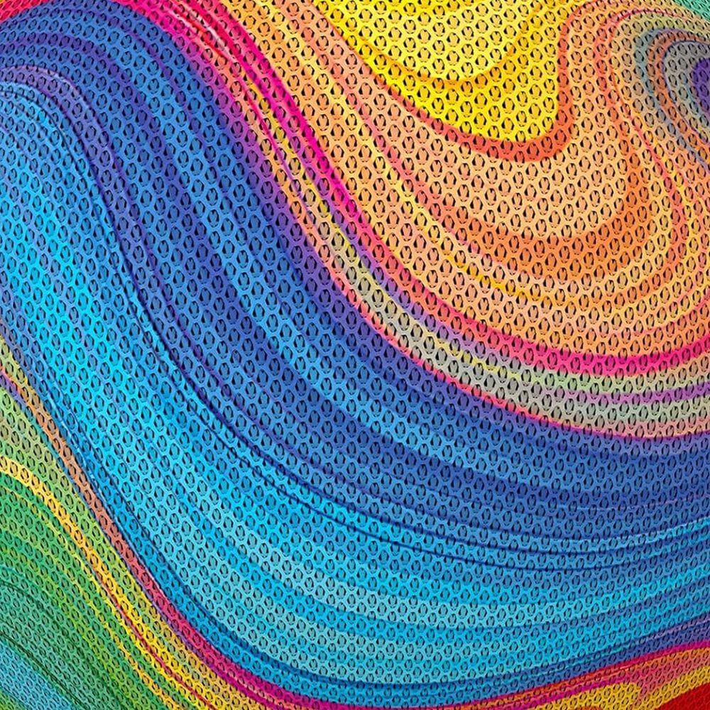 Amazon Echo Dot Kids 5th Gen Smart Speaker in Rainbow Swirl, , large