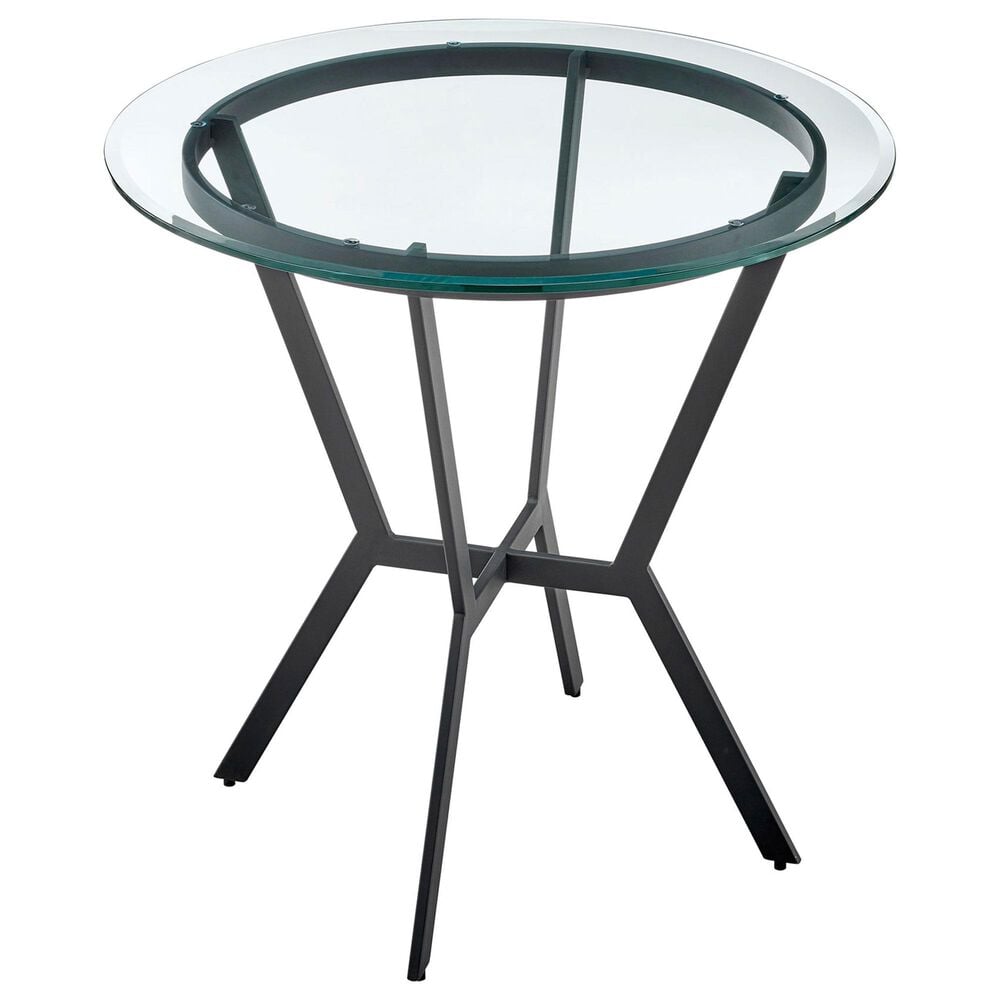 Blue River Naomi and Bryant 4-Piece Counter Height Dining Set in Matte Black, , large