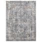Amer Rugs Vermont 5"3" x 7"6" Gray and Ivory Area Rug, , large