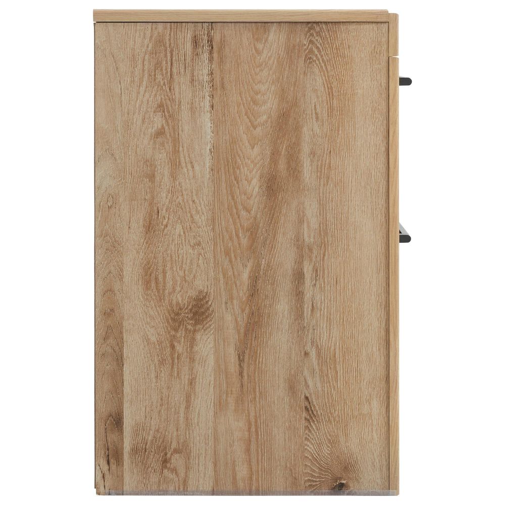 Ashley Hyanna 5-Piece King Bedroom Set in Golden Rustic, , large