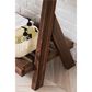 James Martin Vanities Lakeside 30" Single Bathroom Vanity in Mid Century Walnut with Arctic Fall Solid Surface, , large