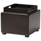Baxton Studio Tate Storage Ottoman in Dark Brown, , large