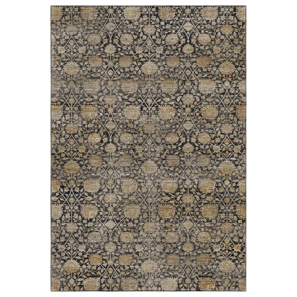 Dalyn Rug Company Aristo AR3 Black 10" x 14" Area Rug, , large