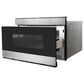 Sharp 24" Flush Mount Microwave Drawer in Stainless Steel, , large