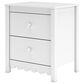 Ashley 4-Piece Full Bedroom Set in White, , large