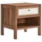 Modway Capri 1 Drawer and Shelf Nightstand in Walnut, , large