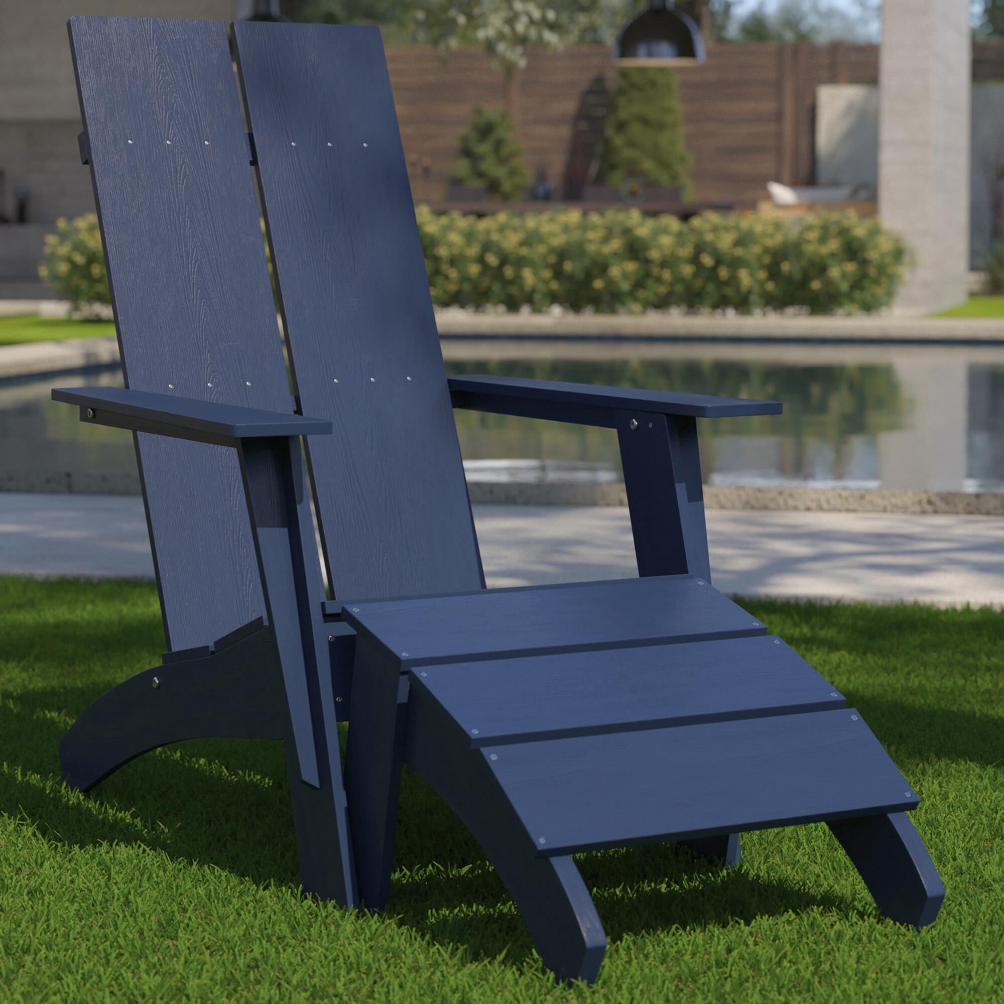 Loggerhead folding top adirondack chair