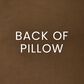 D.V.Kap Inc Ellina 24" x 24" Throw Pillow in Blue, , large