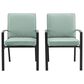 Crosley Furniture Kaplan 2-Piece Patio Chair Set in Mist, , large