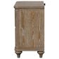 Furniture of America Lyris 2-Drawer Nightstand in Rustic Oak, , large