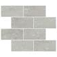 Emser Prodigy Fermi 3" x 6" Rectangle on 12" x 12" Porcelain Mosaic Sheet, , large