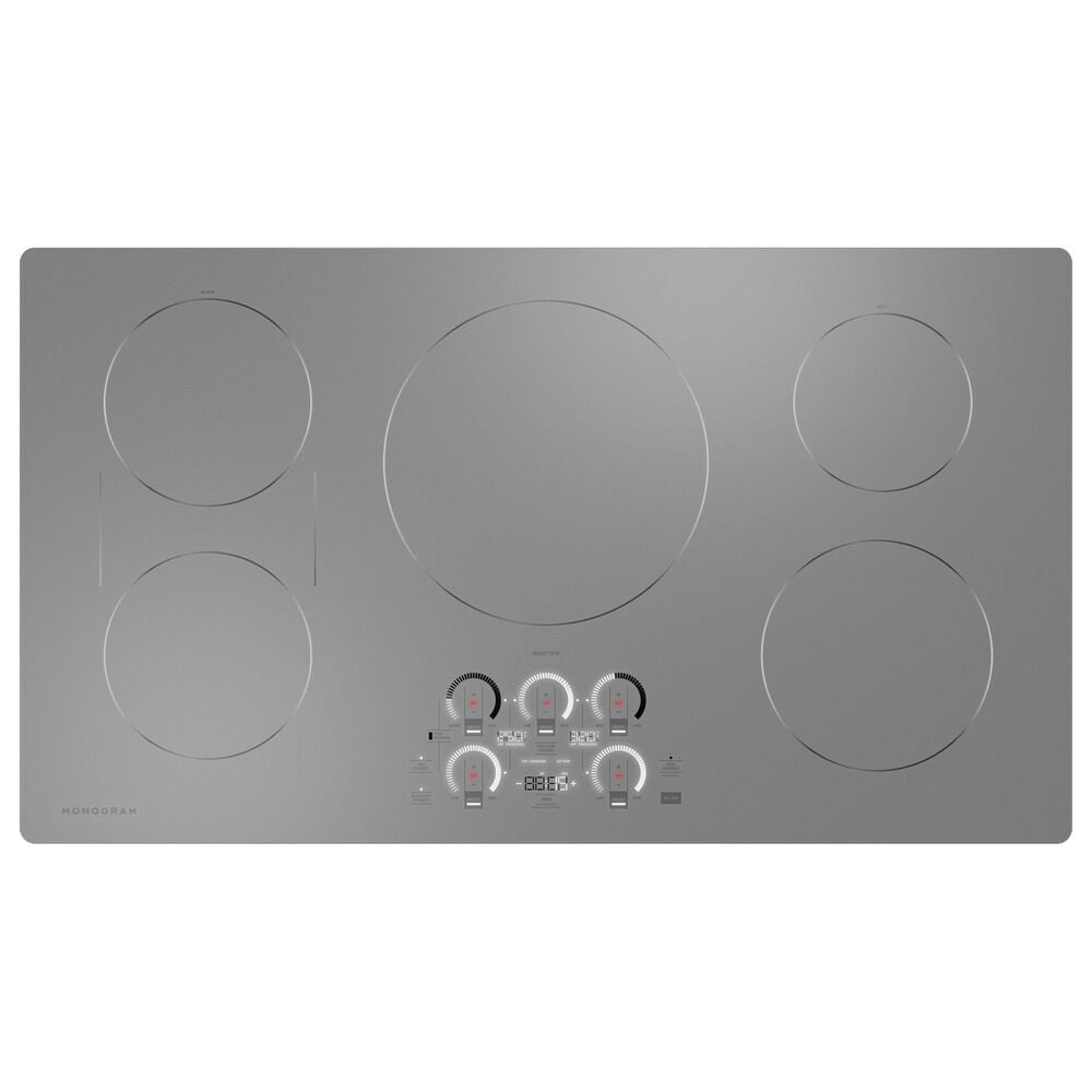 Monogram 36&quot; Induction Cooktop in Stainless Steel, , large