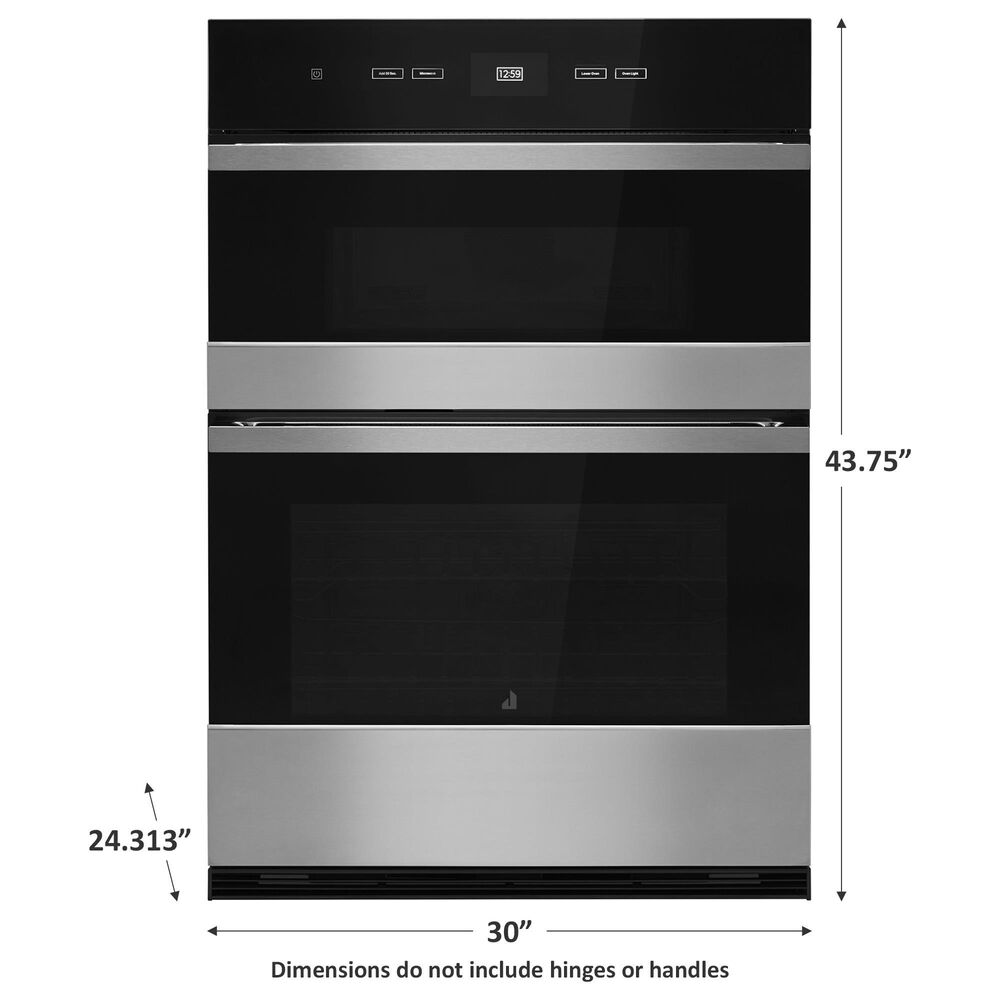 JennAir Noir 30" Combination Electric Microwave and Wall Oven in