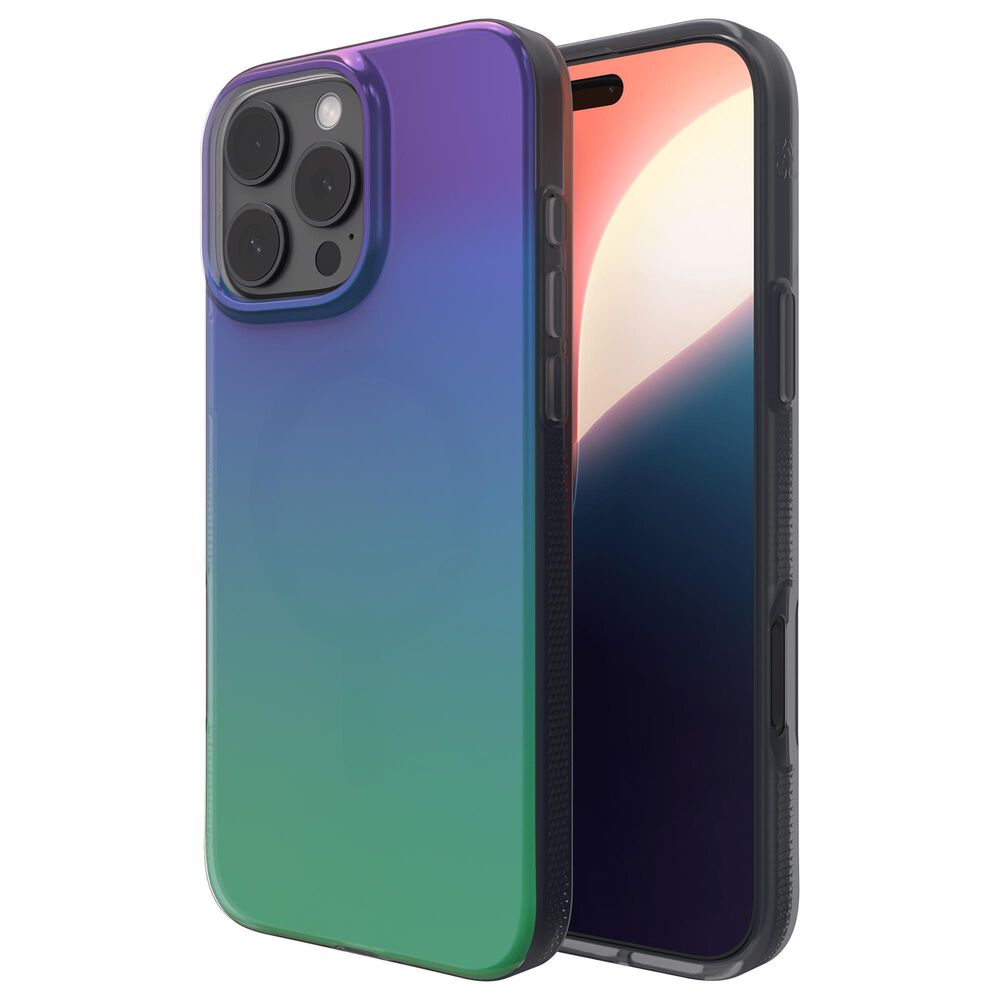 Zagg Milan Snap MagSafe Case for Apple iPhone 16 Pro Max in Raven Feather, , large