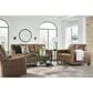 Ashley Bolsena Stationary Queen Sofa Sleeper in Caramel, , large
