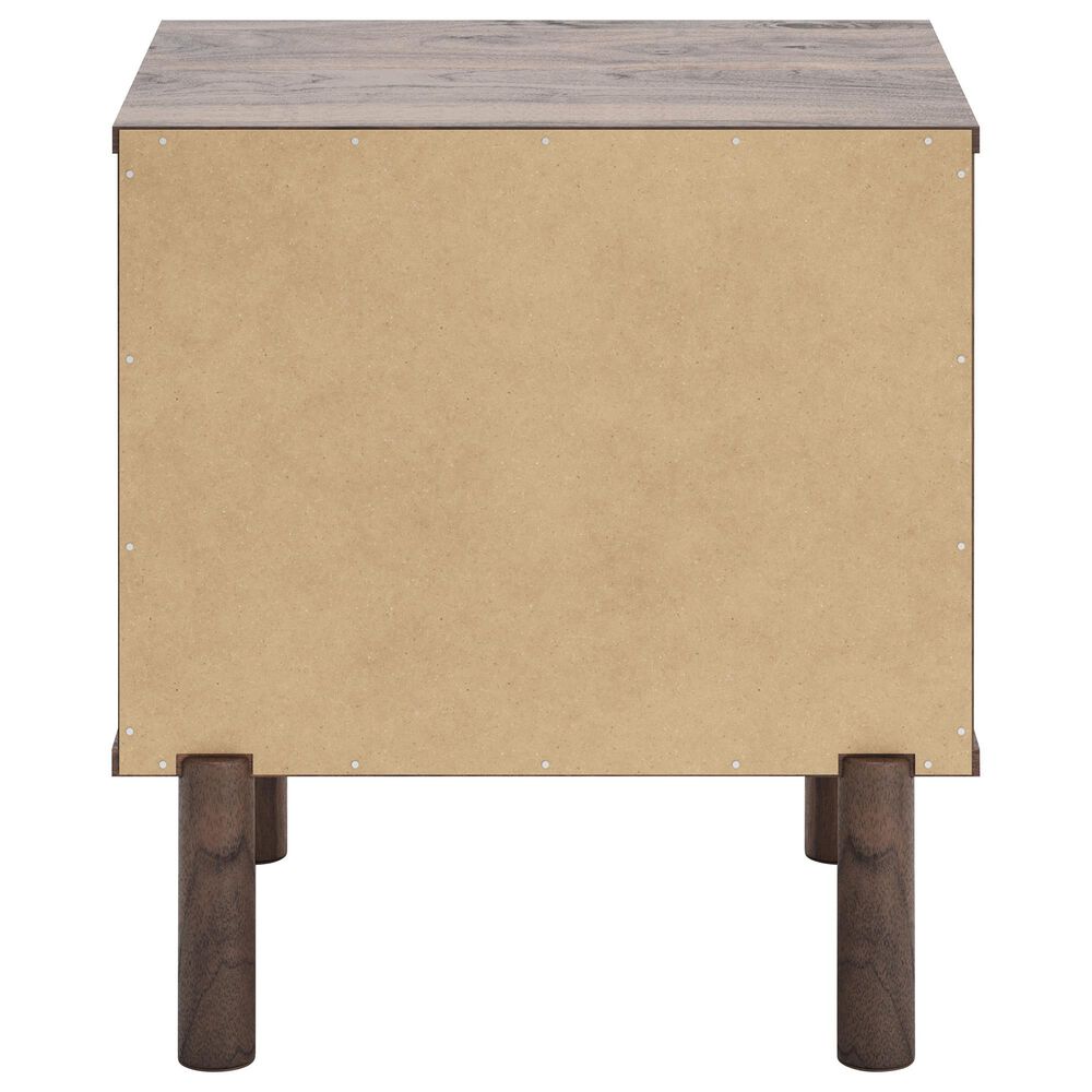 Ashley Calverson 1-Drawer Nightstand in Mocha, , large