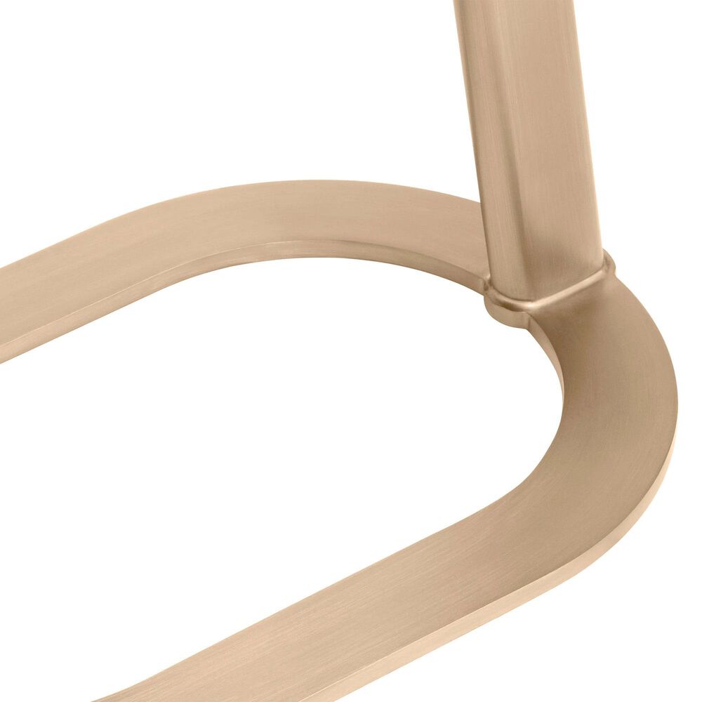 Eichholtz Oyo Side Table in Brushed Brass and Black, , large