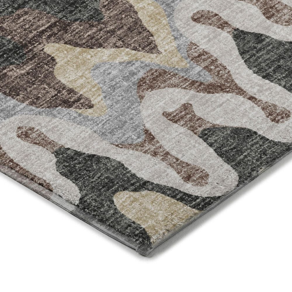 Dalyn Rug Company Lorenzo LN6 Charcoal 8&#39; x 10&#39; Area Rug, , large