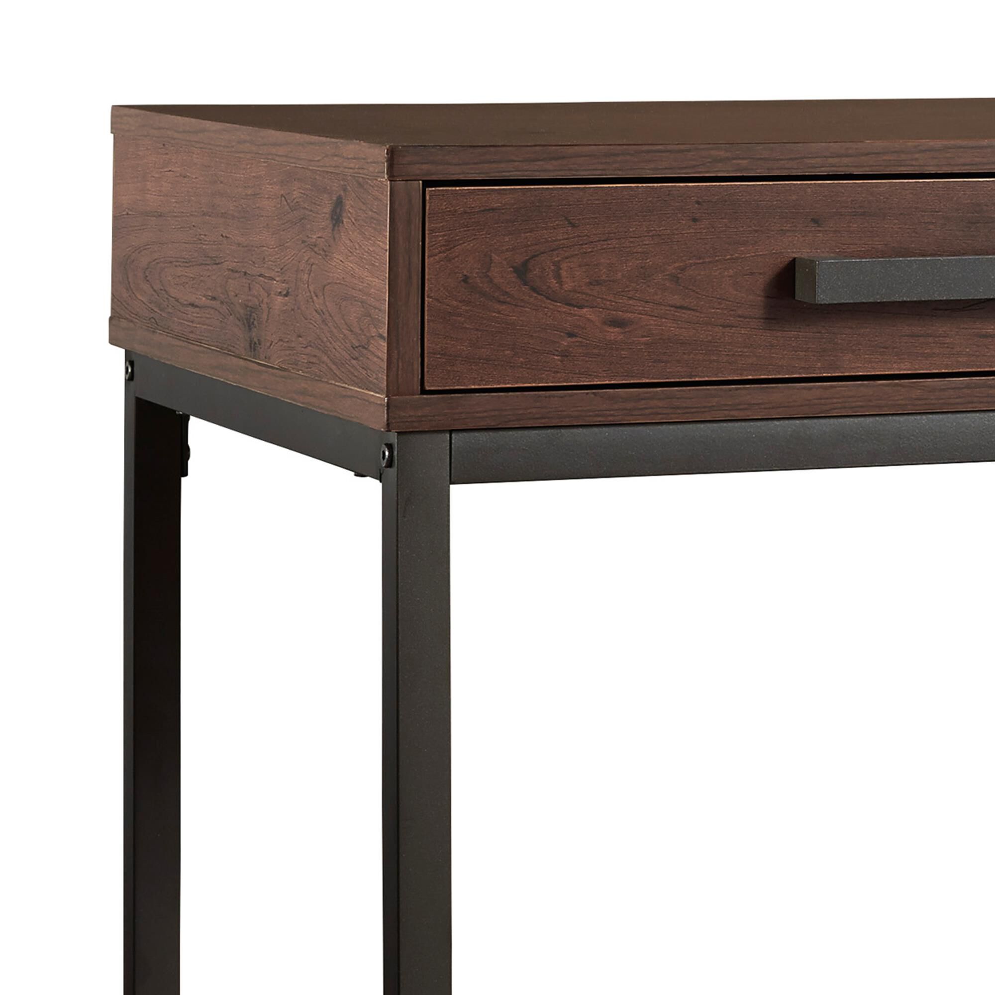 Horatio dark brown hot sale home office desk