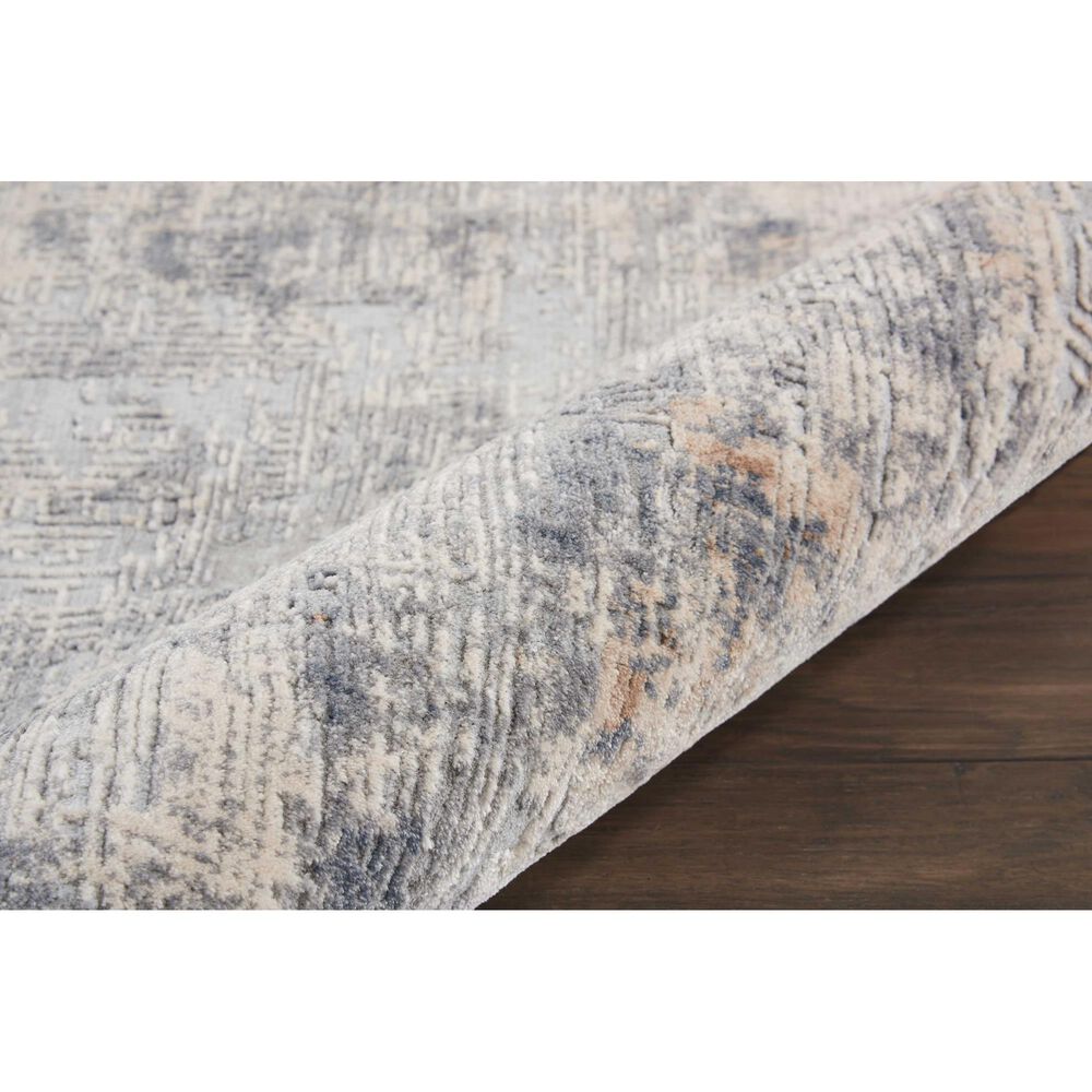 Nourison Rustic Textures RUS01 9&#39;3&quot; x 12&#39;9&quot; Grey and Beige Area Rug, , large