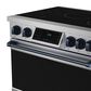 Thor Kitchen Gordon Ramsay 6 Cu. Ft. Professional Induction Range with Blue Handle Kit in Stainless Steel, , large