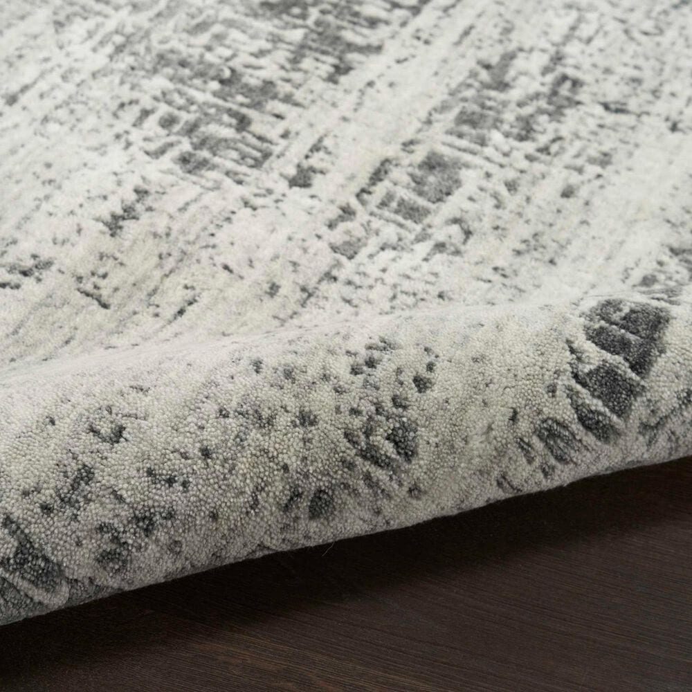 Nourison Harmony 9&#39;9&quot; x 13&#39;9&quot; Ivory and Charcoal Area Rug, , large