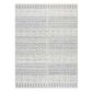 Safavieh Natura NAT852Z 9" x 12" Ivory and Black Area Rug, , large