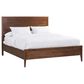 Riva Ridge Jasper Queen Panel Bed in Modern Walnut, , large