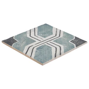 Soho Studio Carino Deco Iberia 8" x 8" Porcelain Tile, , large