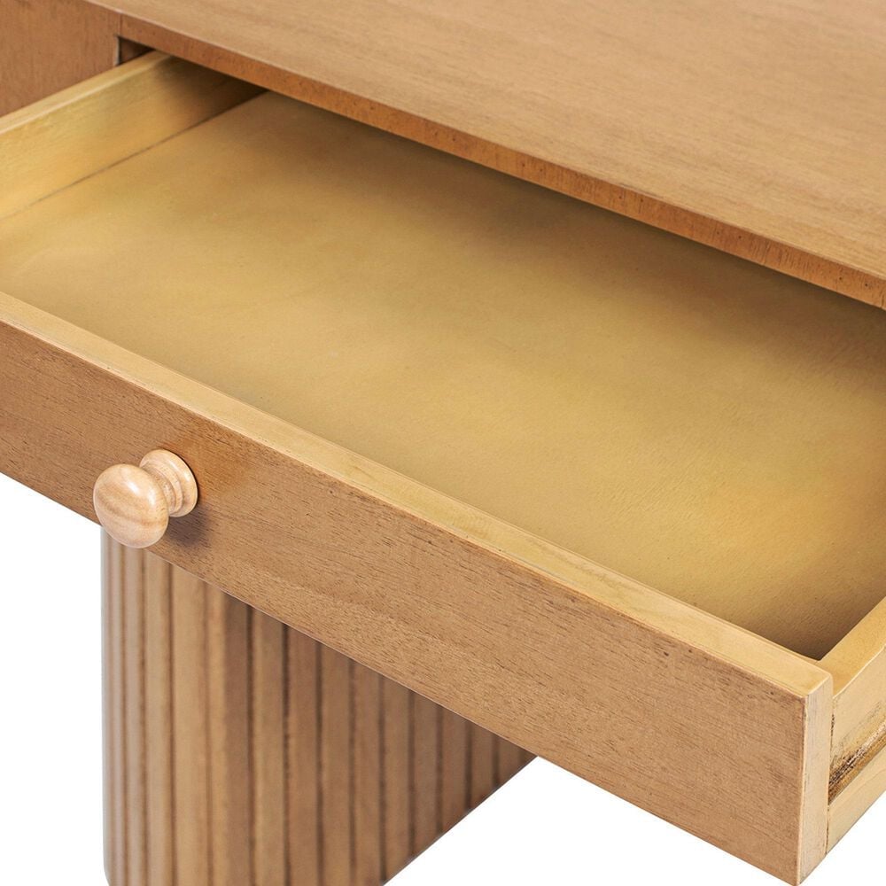 Jennifer Taylor Home Jesse Computer Desk in Honey Brown, , large