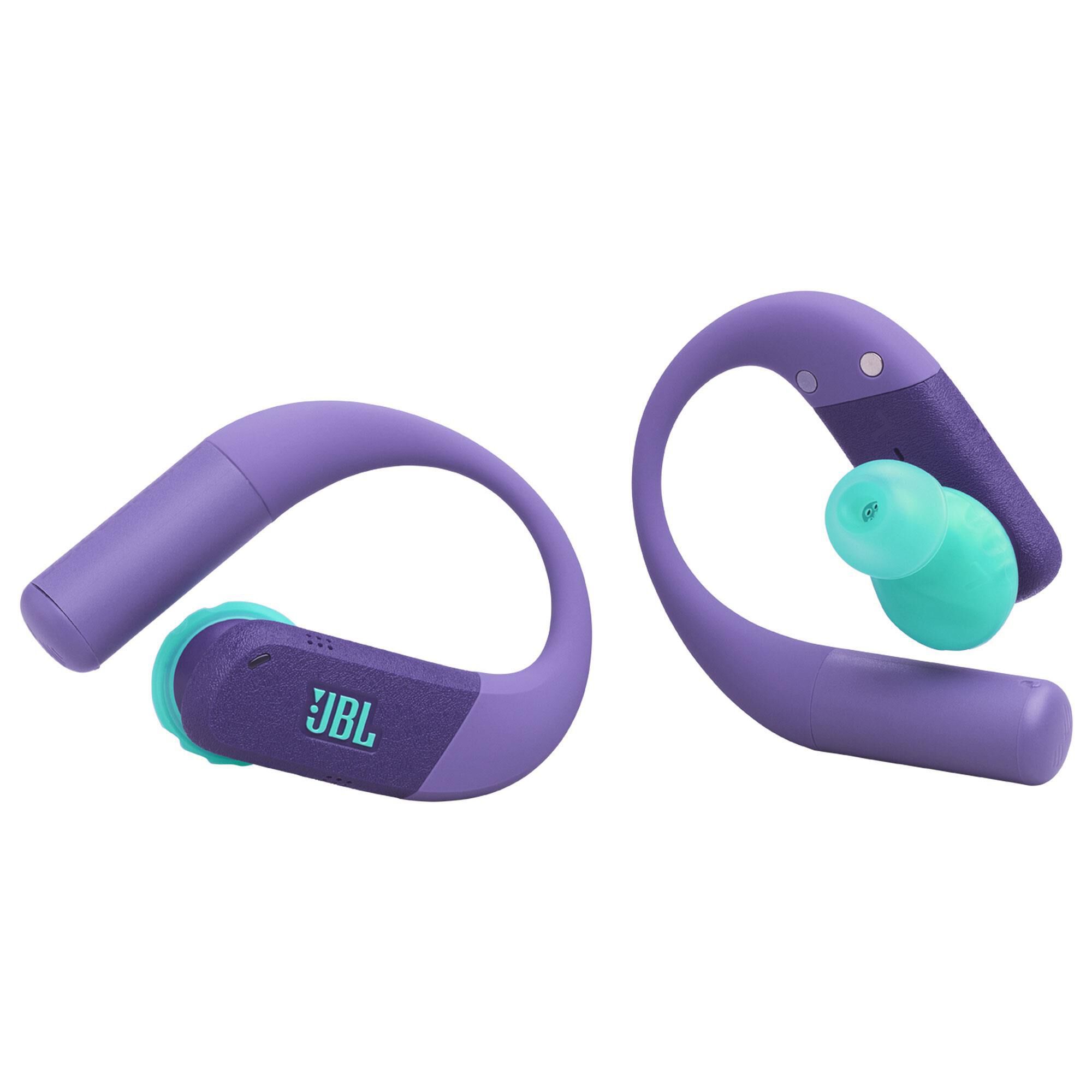 JBL Endurance Peak 4 True Wireless Earbuds in Purple