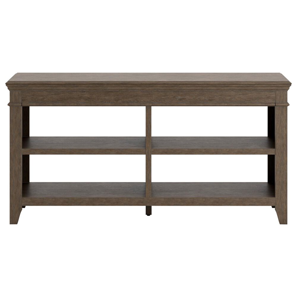 Ashley Janismore Credenza in Weathered Gray, , large