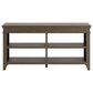 Ashley Janismore Credenza in Weathered Gray, , large