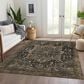 Dalyn Rug Company Solace SL14 5" x 7"6" Charcoal Area Rug, , large