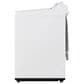 LG 5 Cu. Ft. Smart Top Load Washer and 7.3 Cu. Ft. Electric Dryer Laundry Pair in Alpine White, , large